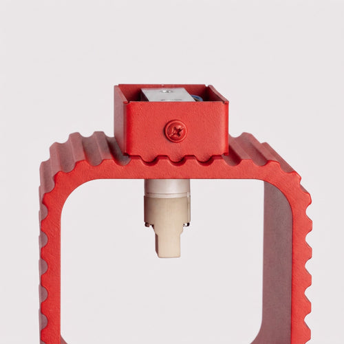 Sollux Lighting Wandlamp RIFF rood G9 - 10x12x10cm