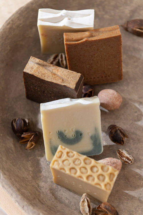 J-Line zeep Majestic Moss - mix  - 90gr