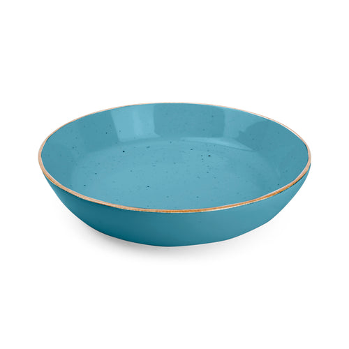 Bonbistro - Diep bord 24cm blauw Collect - Set van 6 - vtwonen shop