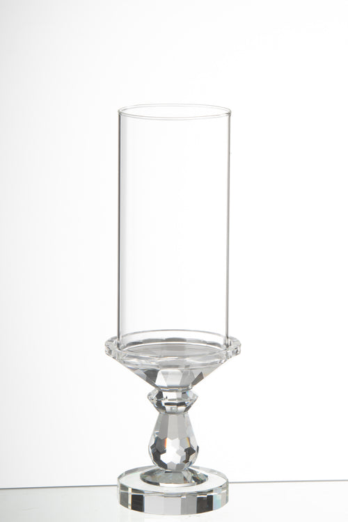 J-Line kaarshouder marie kristal - transparant - small - vtwonen shop
