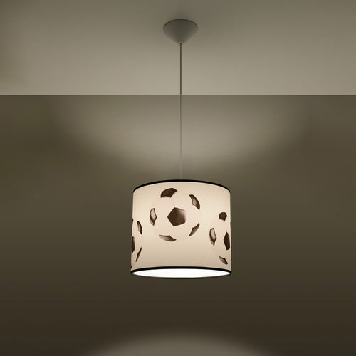Sollux Lighting Hanglamp VOETBAL A 30 - 30x30x82cm