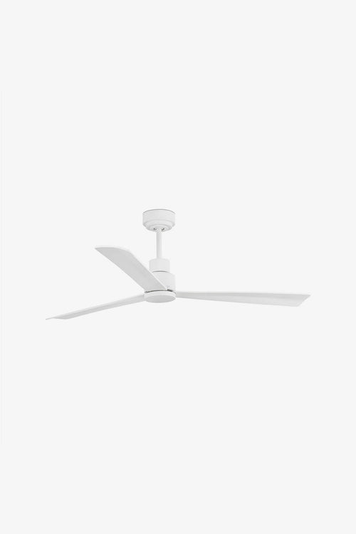 Faro Nassau Medium Plafondventilator Zonder Licht Wit