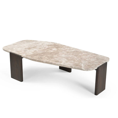 Starfurn - Salontafel  - Bruin - 65x130x37 cm