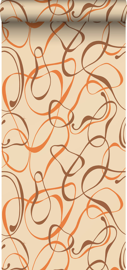 Sanders & Sanders behang figuratief motief beige - 50 x 900 cm - 935277 - vtwonen shop