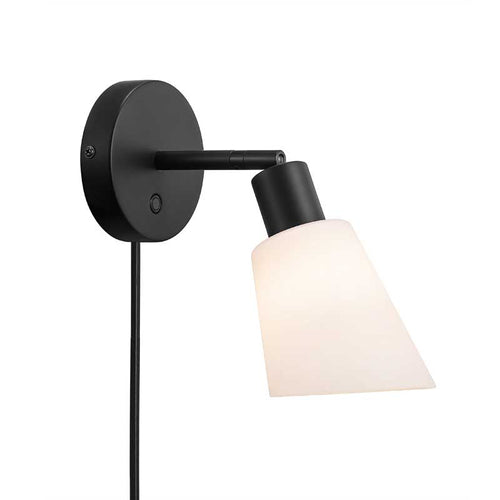 Nordlux Molli Wandlamp - E14 - Zwart - vtwonen shop
