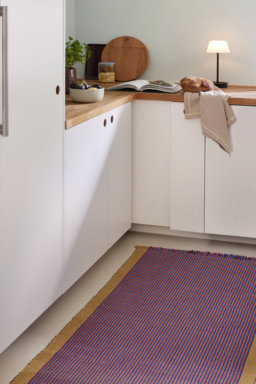 Hübsch loper AtYourFeet - katoen - 80x200cm