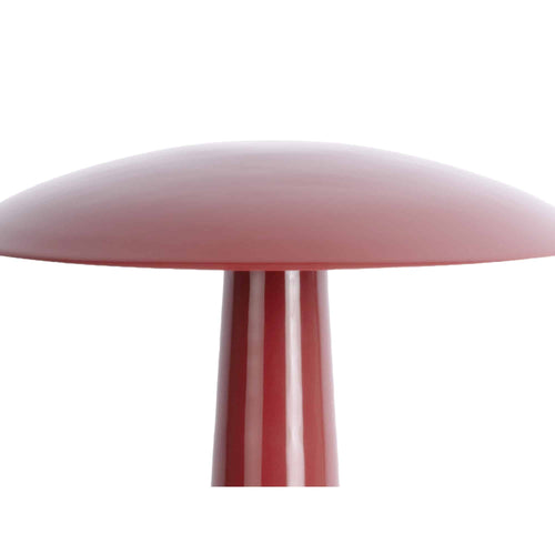 Leitmotiv tafellamp Cadiz Disc - rood - Ø31cm