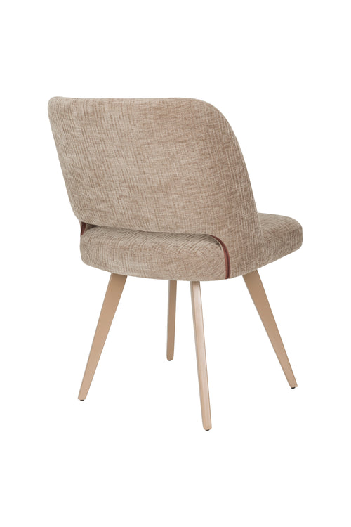 Housecraft Living Yves Eetkamerstoelen Bruin - Set van 2 - vtwonen shop