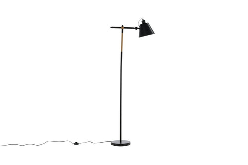 Rebellenclub Vloerlamp Picton - Zwart - vtwonen shop