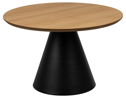 Rebellenclub Salontafel Leeds - ø65 cm - Eiken - vtwonen shop