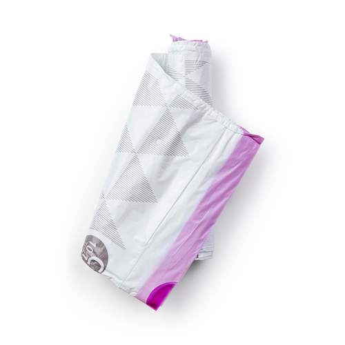 Brabantia PerfectFit Afvalzak, code C, 10-12 liter, 200 stuks, set van 10 rollen - White