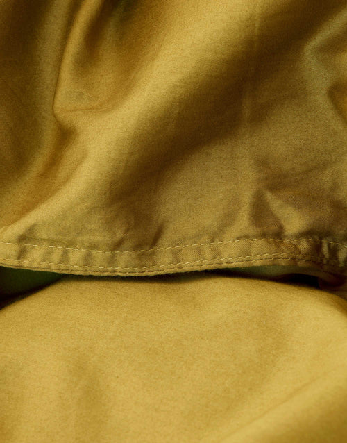Essenza Minte dekbedovertrek - Lits-Jumeaux - 240x200/220 cm - Olive