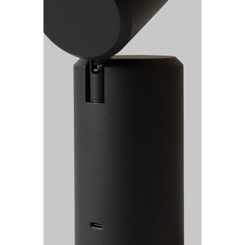 it's about RoMi tafellamp Milan - zwart - Ø6.5cm