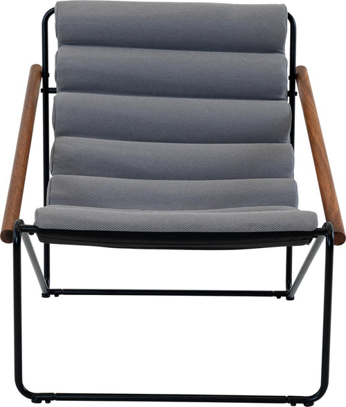 Lesli Living bistrostoel Miami - zwart - 72x87x75∕38cm