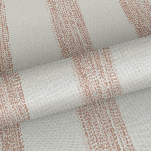Sanders & Sanders behang geschilderde strepen roze en wit - 53 cm x 10,05 m - 640759