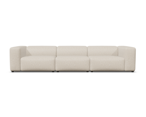 4x6 sofa - modulaire bank X6 prijsset E - beige melange - 328cm - vtwonen shop