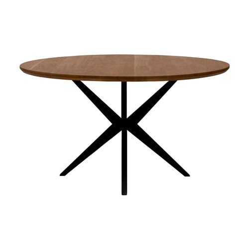 Kick eettafel Havard - 140cm - Bruin