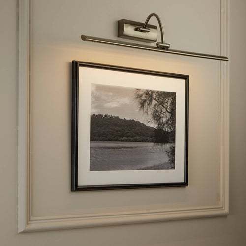 Searchlight Picture Lights - LED schilderij wandlamp antiek messing