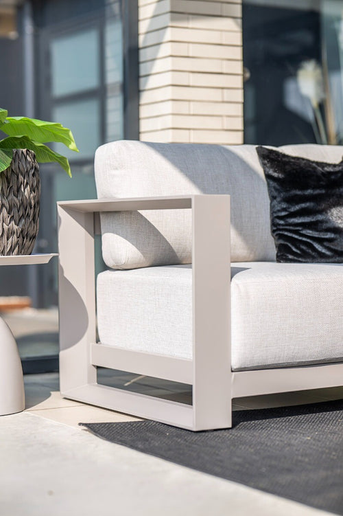 Garden Impressions loungeset Malakka - Lucas valley sand - 5-delig