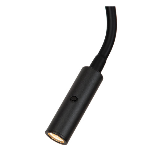 Lucide vloerlamp MAGIC - 1xE27 - Zwart