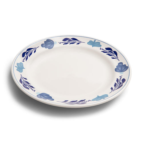 Royal Boch Boerenblauw bord - 25,5cm - set van 6