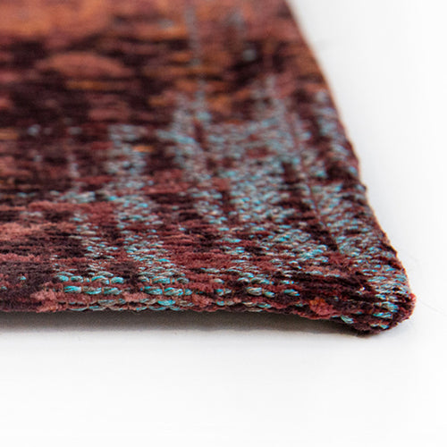 Ecorugs vloerkleed Nassau Red - rood - 80x250cm