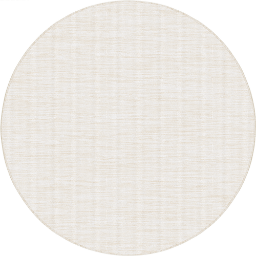 Rond buitenkleed Tone wit/naturel - Interieur05