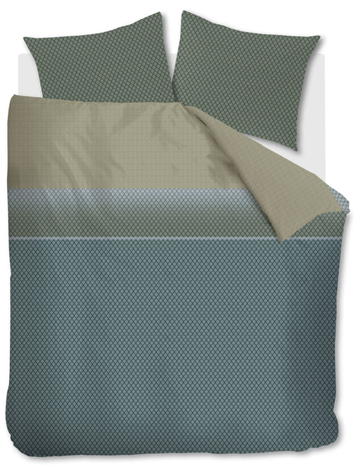 Beddinghouse Dekbedovertrek Riven - 240 x 200/220 cm - Blauw