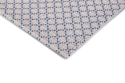 Jackies vloerkleed 8454 Beige Blue - Beige - 140 x 200 cm