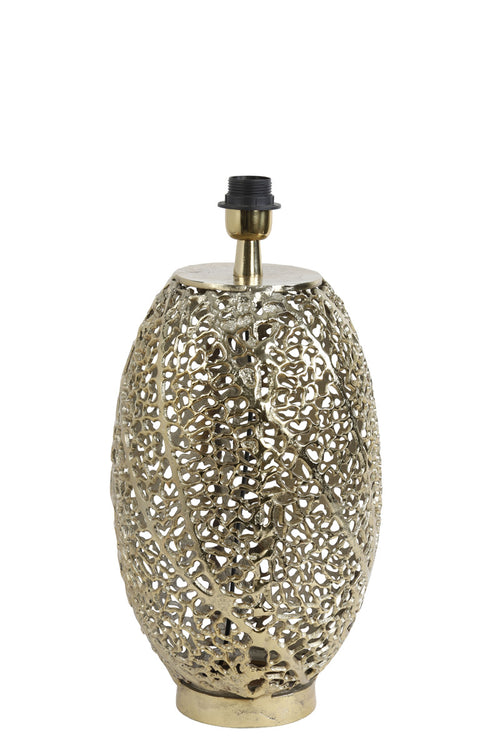 Light & Living lampvoet  - goud - 26x26x44 cm