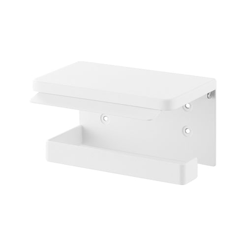 Yamazaki Tower Toiletrolhouder wandmontage - Wit - vtwonen shop