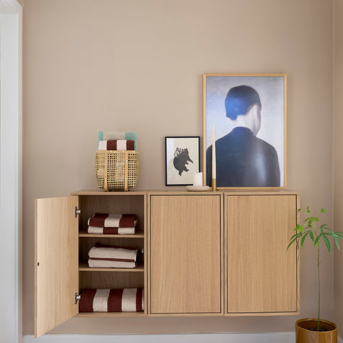 ReCollector Opbergdoos Wandkast 30 x 43 x 70 cm – Eikenfineer
