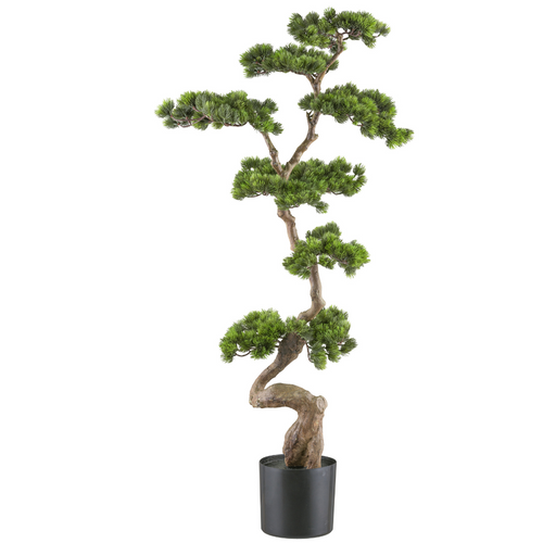 Flourify kunstplant - Bonsai Kiefer - 125 cm