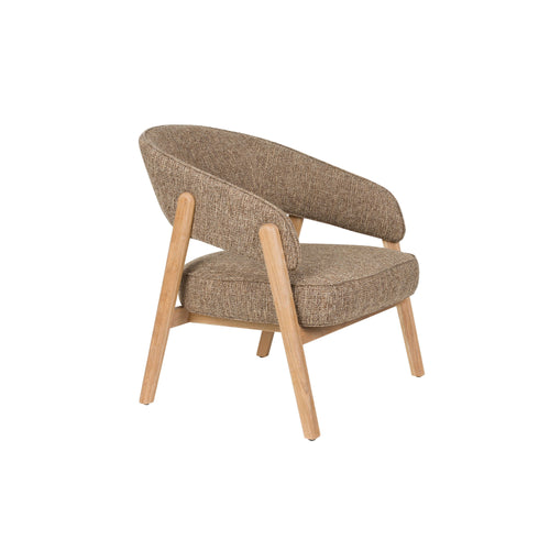 Zuiver Bright Fauteuil Bruin - vtwonen shop