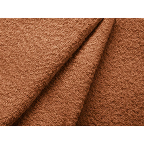 Cosmopolitan Design - Fauteuil Nimes boucle terracotta - 87x95.5x80cm