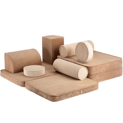 Wigiwama Zitbank - Bruin - vtwonen shop