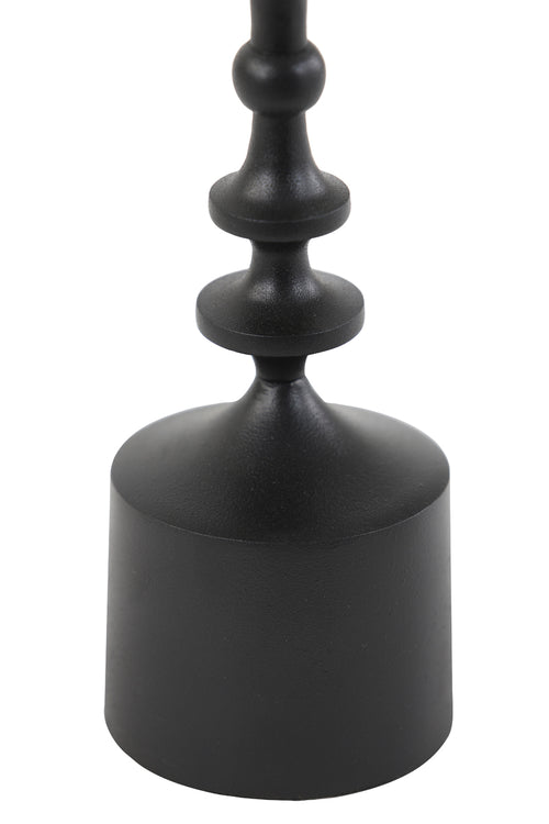Light & Living kandelaar SHEVA - Ø10x42cm - zwart