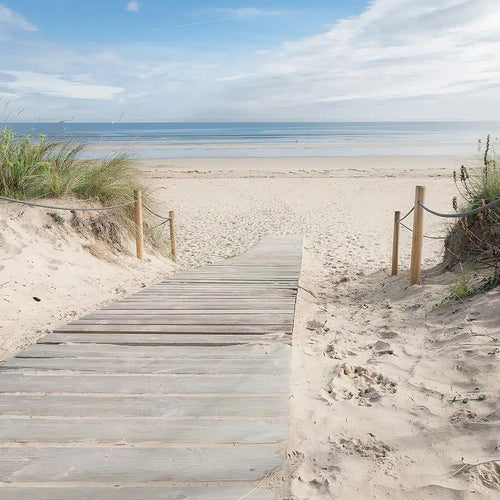 Sanders & Sanders fotobehang strand zand beige - 375 x 270 cm - 601439