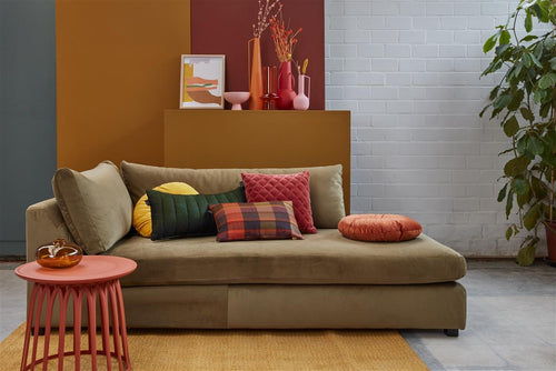 KAAT Amsterdam decoratiekussen Olan - 30x50 cm - multi - vtwonen shop