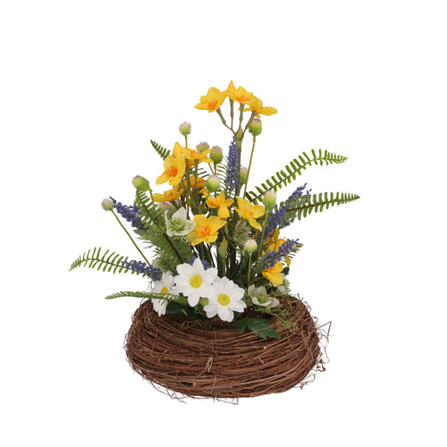 Maxifleur Kunstbloemstuk Kiki Marseille 60cm