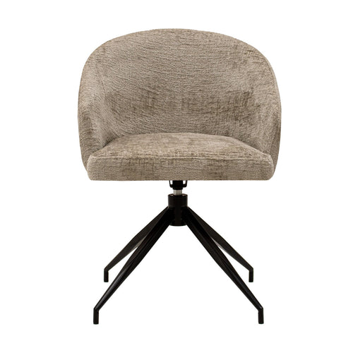 Kick draaistoel Merle - Beige - vtwonen shop