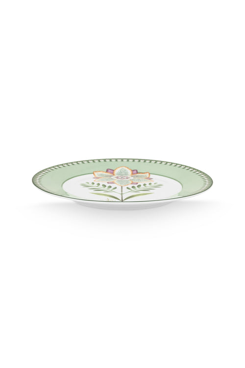 Pip Studio - Borden - Lily & Lotus - Lichtgroen - 21 cm - Set van 6
