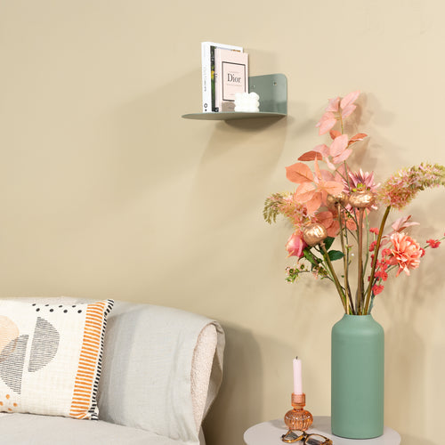 Spinder Design wandplank Flex - Dusty Green - vtwonen shop