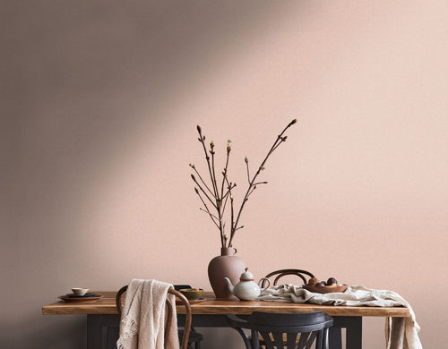 Livingwalls behang effen oudroze - 53 cm x 10.05 m - AS-392167 - vtwonen shop