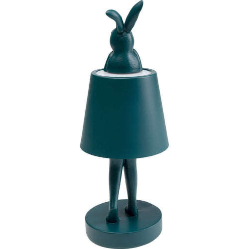 Kare Design Tafellamp Animal konijn LED 29cm blauw