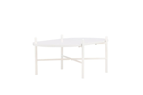 BRAM Salontafel Spjald - 120 x 60 cm - Wit