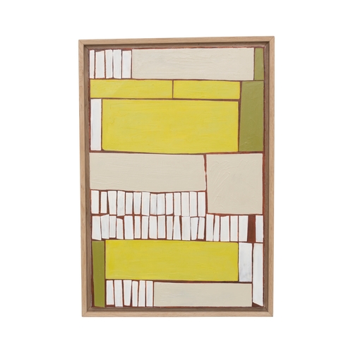 Urban Nature Culture Wanddecoratie Lesedi - 44 * 4 * 64 cm
