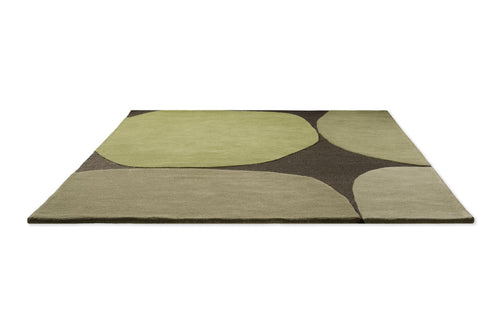 Vloerkleed Brink en Campman Decor Plateau Moss 091907 140x200 cm - vtwonen shop