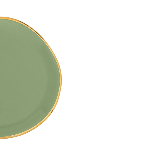 Urban Nature Culture klein bord matcha, Ø9 cm