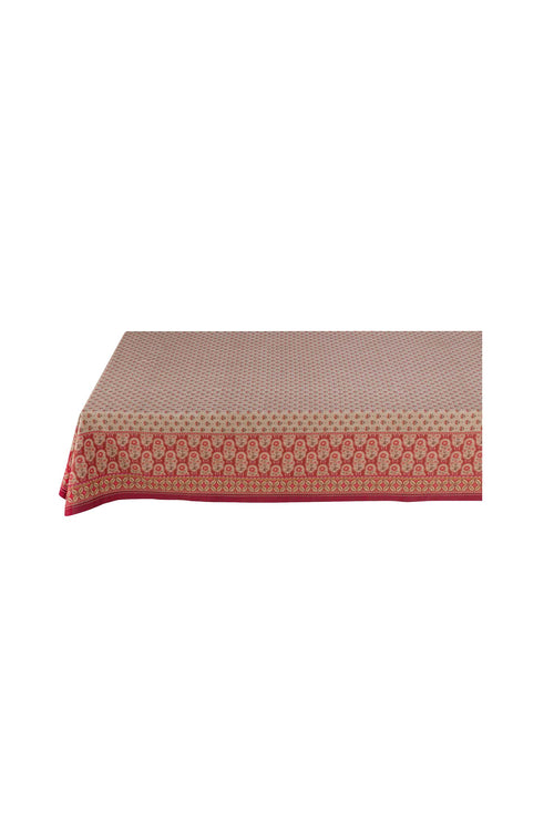 Pip Studio - Blooming Tales Dark Red - Tafelkleed - 150x250cm
